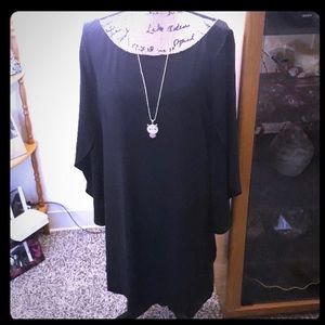 BLACK JESSICA SIMPSON DRESS